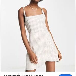 Abercrombie and Fitch Gingham Dress